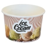thumbnail of VEPATIM 100 Eisbecher 140 ml bedruckt "ICE CREAM" Ø70 mm 50 Stück