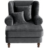 thumbnail of Big-Sessel inkl. 2x Zierkissen 55x55cm + 40x40cm Mareille