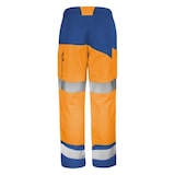 thumbnail of Cepovett - Pantalon avec poches genoux Fluo SAFE XP Orange / Bleu Taille L