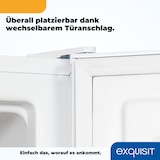 thumbnail of Exquisit Mini Gefrierschrank GB60-150E weiss | 42 l Nutzinhalt | Klein und kompakt | Türanschlag wechselbar | Gefrieren