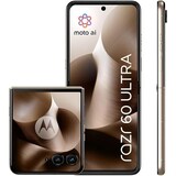 thumbnail of Motorola XT2551-6 Razr 60 Ultra 5G 512GB 16GB RAM Dual Braun EU