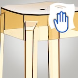 thumbnail of Banco de bar Fox âmbar