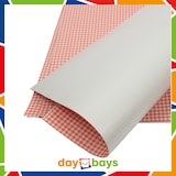 thumbnail of DayBays 200 Kg Frischpackpapier 50x75 cm mit Folie 1/2 Bogen mit Druck
