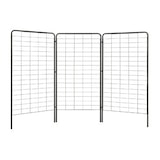 thumbnail of Lot de 3 grilles H 200 x L 100 cm 6 clips