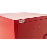 thumbnail of Aktenschrank Industrieschrank Büroschrank Metallschrank MINSKOW Spind rot Jet-Line