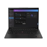 thumbnail of Lenovo ThinkPad X1 Carbon Laptop 35,6 cm (14") WUXGA Intel® Core™ i5 i5-1335U 16 GB LPDDR5-SDRAM 512 GB SSD Wi-Fi 6E (802.11ax) Windows 11 Pro Schwarz