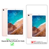 thumbnail of Cadorabo 3x Panzer Folie für Xiaomi Mi Pad 4 PLUS (10.1" Zoll) in Transparent Tablet Schutzfolie Tempered