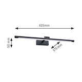 thumbnail of Paulmann Éclairage de tableau LED Mingo   3000K 810lm 230V 11W  Noir 95565