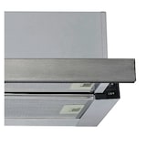 thumbnail of PKM Flachschirmhaube KHU-60EB 60cm Dunstabzugshaube ausziehbar Edelstahlblende