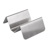 thumbnail of Rack 1/2 Tacos 'Artinox'  10X8X3,5 Cm Plateado Inox (12 Unidades)