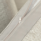 thumbnail of Sofá de exterior reclinable, Aluminio, Color Gris, 82x112x126