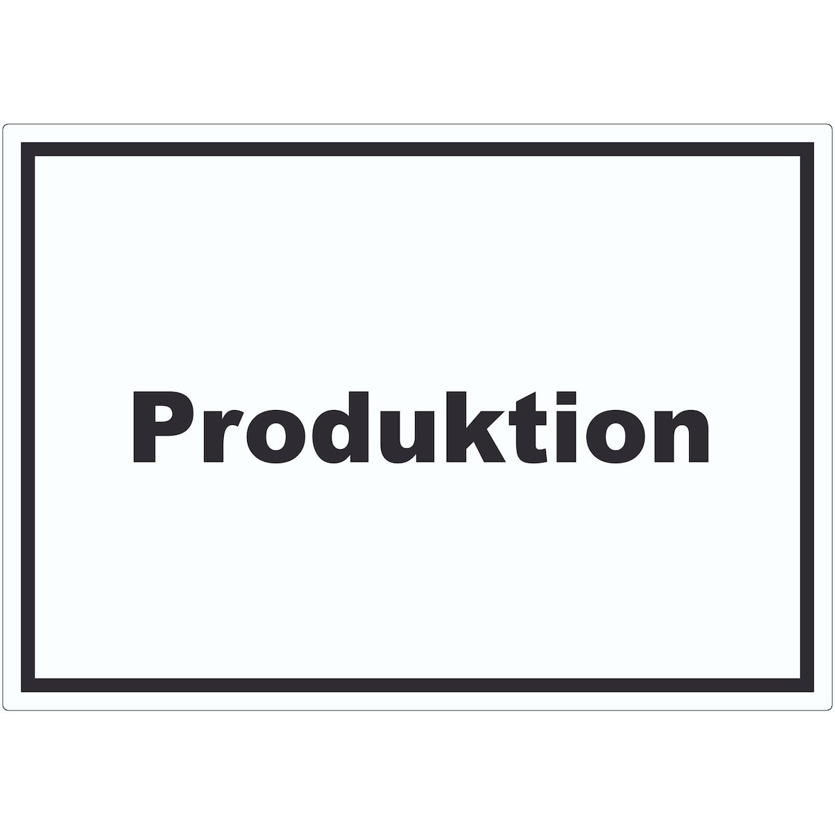 Produktion Aufkleber mit Text Herstellung Fertigung waagerecht A6 (105x148mm)