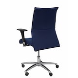 thumbnail of Fauteuil Confident Fauteuil pour visiteurs et tissu bleu marine Bali