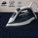 thumbnail of EXKLUSIV HEIMTEXTIL Marke Jersey Spannbettlaken 140 x 200 cm Navyblau 100% Baumwolle Öko - Tex Zertifiziert Bed-Sheet Bettlaken Spannbetttuch Topper