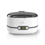 thumbnail of Nedis Ultraschall-Schmuck-Reiniger - Netzstromversorgung - 230 V AC 50 Hz - 0.6 l - Weiss