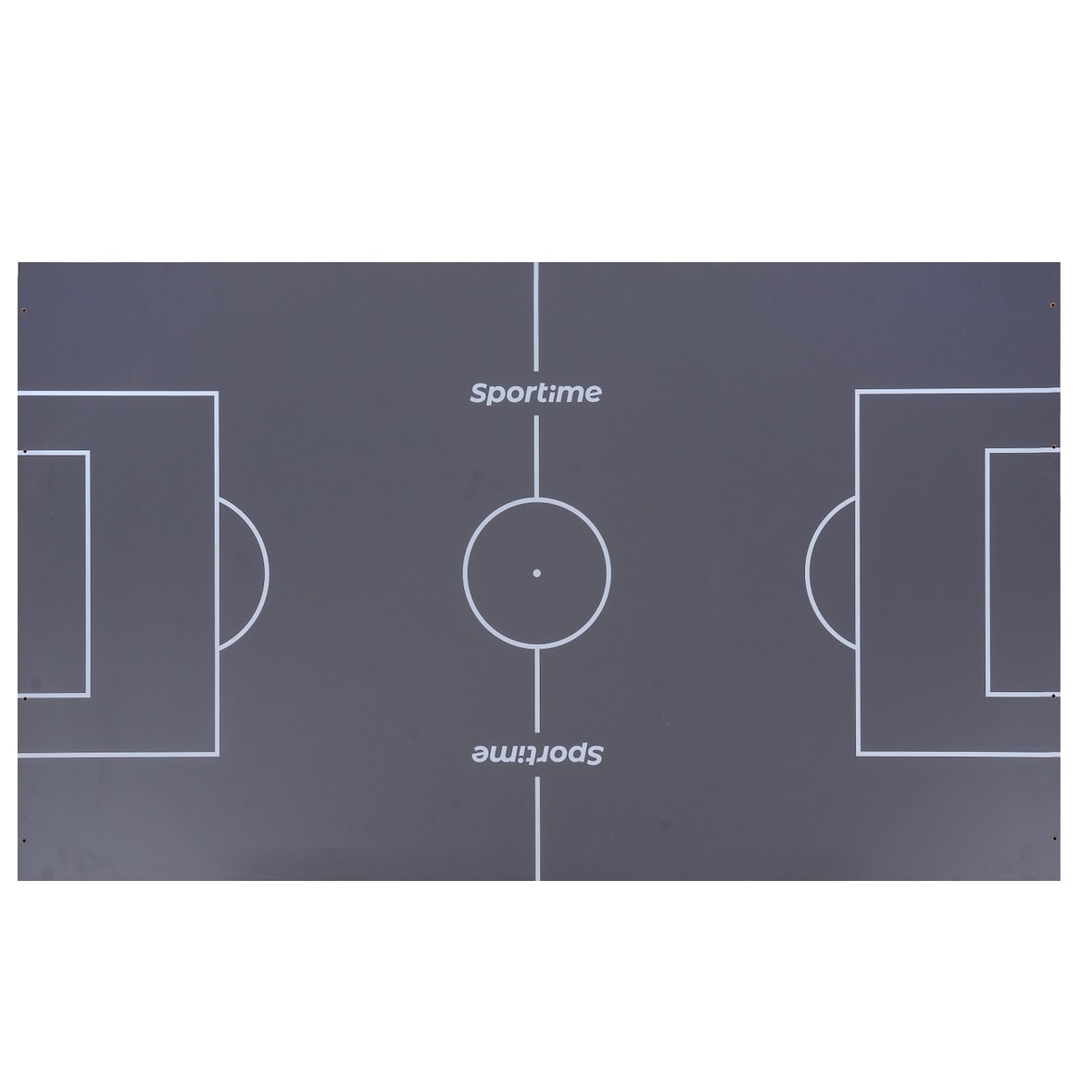 Sportime Tischkicker-Spielfeld "Arena" (ab 2024), Grau