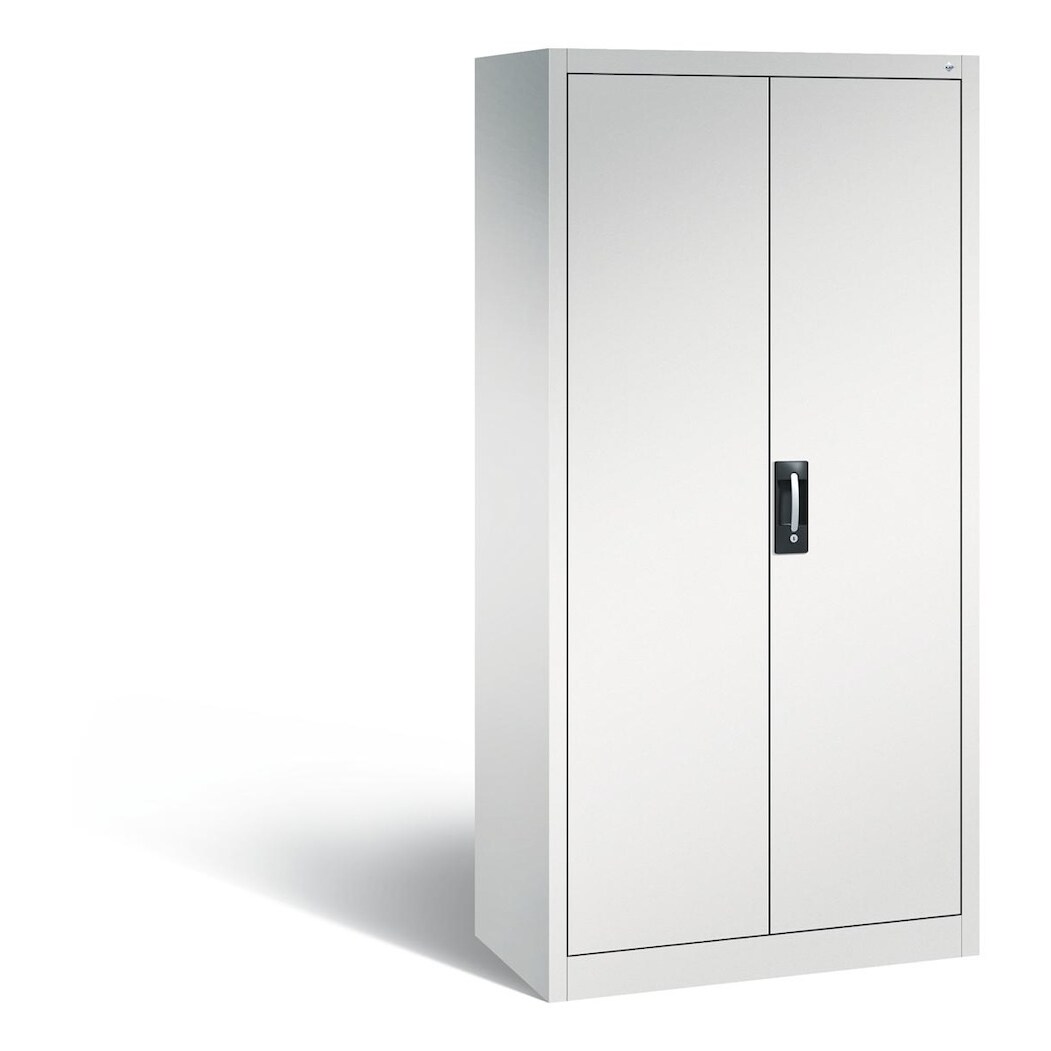 C+P Werkstattschrank mit 8 Schubladen | HxBxT 195x93x50cm | Lichtgrau von PROREGAL