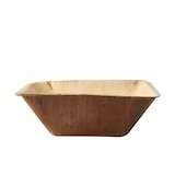 thumbnail of PAPSTAR 100 Schalen, Palmblatt "pure" eckig 300 ml 14 cm x 14 cm x 4,5 cm