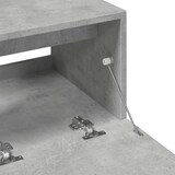 thumbnail of vidaXL Waschbeckenunterschrank Betongrau 78x37x59 cm Holzwerkstoff