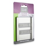 thumbnail of Gigant 4-fach Gemüsehobel mit 3 zusätzlichen Einsätzen Edelstahl