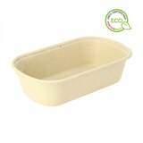 thumbnail of 500 unidades. Embalagens de fibra de cana-de-açúcar (700cc) Ref CPF023