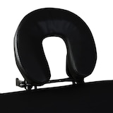 thumbnail of Helloshop26 - Opklapbare massagetafel met 3 secties en zwart roestvrijstalen frame 02_0001888