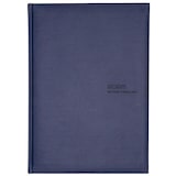 thumbnail of Buchkalender Euro-Timer 17,2x24cm 1 Woche/2 Seiten blau 2025