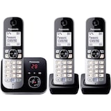 thumbnail of Panasonic KX-TG6823GB schwarz Trio mit AB