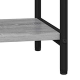 thumbnail of vidaXL Regal Grau Sonoma 80 x 30 x 109 cm Holzwerkstoff