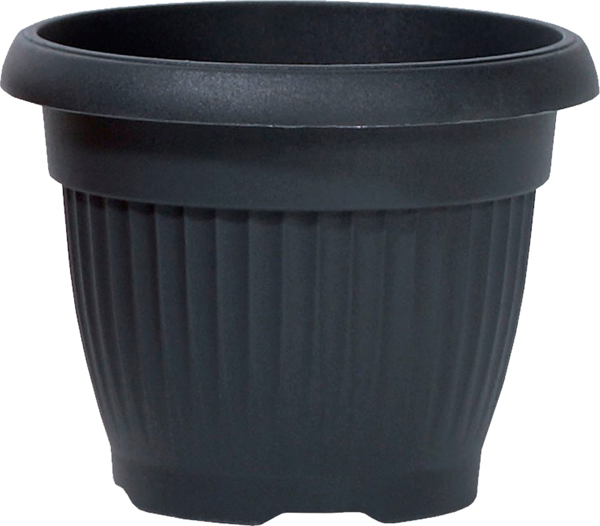 Prosperplast - TERRA 5L Topf - 25x25x19,5cm in Anthrazitfarbe