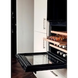 thumbnail of Vinata Soprana Wijnklimaatkast Inbouw - Zwart - Wijnkoelkast 24 flessen - 45.3 x 59.2 x 56.3 cm - Wijnkast glazen deur