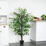 thumbnail of Árbol de Ficus Artificial de 145 cm de Altura con Maceta Interiores