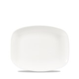thumbnail of Churchill Super Vitrified X² White Chefs Oblong Plate 26.1x20.2cm, 12 Stück, Weiß, Rechteck