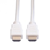 thumbnail of VALUE HDMI High Speed Kabel mit Ethernet, weiß, 5 m