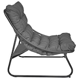 thumbnail of Home deco factory butaca dolce vita antracita hdo0375-lgsp