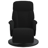 thumbnail of vidaXL Relaxsessel mit Fußteil Schwarz Samt
