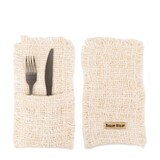 thumbnail of Bazar Bizar Bestekhouder van katoen 13x25x1 cm naturel