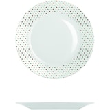 thumbnail of H&H Servizio Tavola 18 Pezzi Ginko in Porcellana Decorata Forma Ala