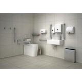 thumbnail of PlastiQLine 2020 - Toilettenpapierspender - 2System Rollen - schwarz