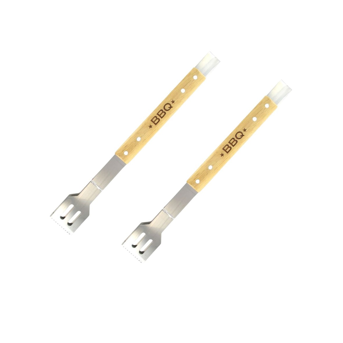 2er Set Grillzange 39 cm Fackelmann BBQ Edition