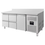 thumbnail of EASYLINE gekoelde toonbank 700 / 1 deur en 4 laden incl. achterwand - monobloc