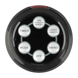 thumbnail of Skyscraper Ice Smart 4-in-1 Luftkühler & Ventilator WiFi 210m³/h Fernbedienung Schwarz