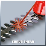 thumbnail of Einhell Akku-Gras- und Strauchschere GE-CG 18 Li-Solo 3410370