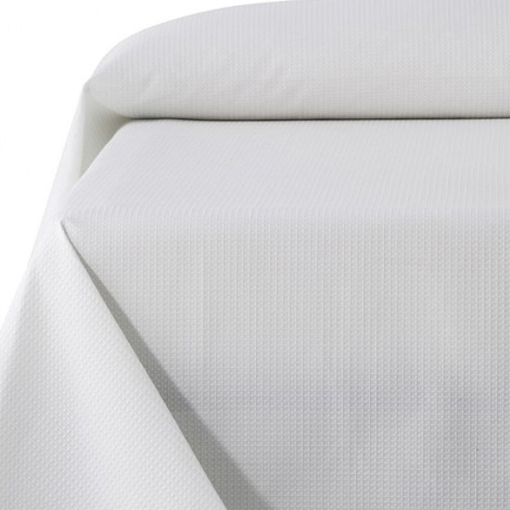 Colcha piqué blanca Hosteleria Nido 250x270 |Cama 150 cm