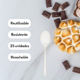 thumbnail of SP BERNER COZINHA Embalagem de 50 Colher de sobremesa reutilizável