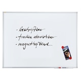 thumbnail of FRANKEN Whiteboard 180 x 120 cm, Schreibtafel X-tra!Line, lackiert, magnetisch, beschreibbar, trocken abwischbar, mit Aluminiumrahmen, Magnettafel