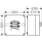 thumbnail of Hensel Mi-Lastschaltergehäuse Mi 7215 20001482