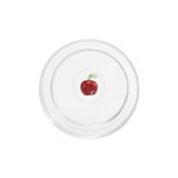 thumbnail of Zafferano Teca Frutta - Set van 6 glazen van borosilicaatglas met appel - 35 cl Tumbler Dubbele bodem Handgedecoreerd, gemakkelijk afwasbaar