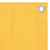 thumbnail of Helloshop26 - Schermo per balcone schermo per la privacy 90 x 500 cm tessuto Oxford giallo 02_0010204