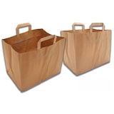 thumbnail of Bolsa de papel grande. 250 UD. Modelo: BPA023
